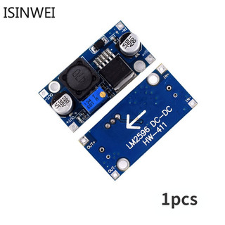 1 chiếc lm2596s dc-dc mô-đun cấp nguồn bước xuống 3a mô-đun bước xuống có thể điều chỉnh lm2596 bộ điều chỉnh điện áp 24v 12v 5v 3v