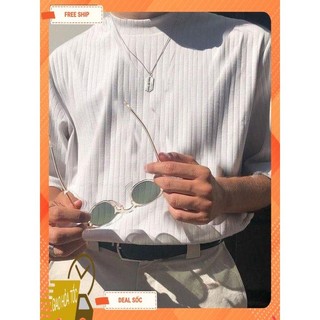 Áo thun oversize sọc đũa tip benclothingi unisex