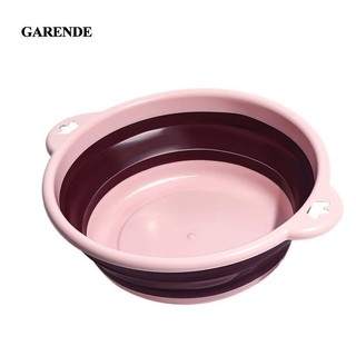 Garende Có Thể Gập Lại Chậu Rửa Bát Bồn Rửa Nhẹ Thùng Rửa Chậu Giặt Bát Đĩa Cho Rau Quần Áo RV Cắm Trại Nhà
