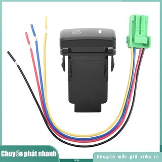 Công tắc trang bị lại tự động Công tắc bật tắt chống nước Công tắc đèn sương mù với 4 dòng cho đèn trắng ncsqqkjjs.vn