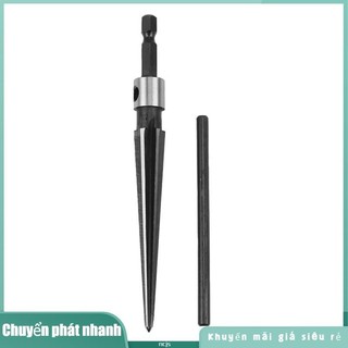 Mũi khoan côn 3-13mm Mũi khoan chuôi lục giác Tay cầm bằng thép Cầu Pin Lỗ Chamfer Dụng cụ cắt gỗ Dụng cụ khoan lõi Dụng cụ khoan mũi khoan ncsqkjjs.vn