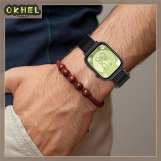 [Okhello.vn] Dây đeo bằng Nylon có thể điều chỉnh Dây đeo đồng hồ đeo tay cho Huawei Watch Fit 3