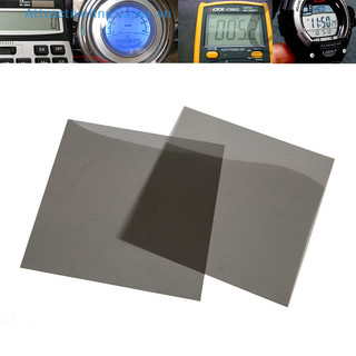 Avn 18cm Phân Cực Phim Đồng Hồ Vạn Năng Máy Tính Màn Hình LCD Sửa Chữa HOT