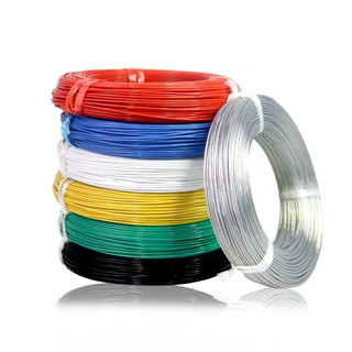 5 mét / cuộn FF46-1 Dây nhiệt độ cao đóng hộp Teflon AF200 cuộn cảm biến mặt đất 1 mét vuông