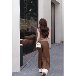 Quần dài lai trắng COCOBEBE CHAD PANT