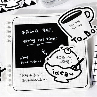 Note ghi chú đen trắng -30 tờ