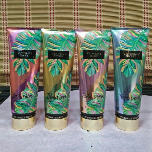 Dưỡng thể giữ ẩm da Victoria's Secret Fragrance Lotion 236ml-Lush Palm/Island Sun/Exotic Bloom/Tropi