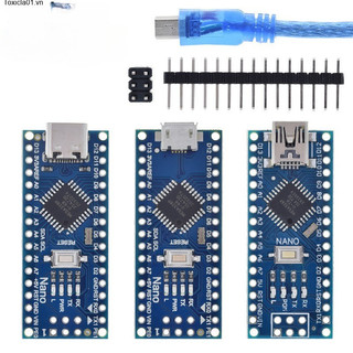 Bộ điều khiển nano 3.0 tương thích toxicla01 nano có bộ nạp khởi động, thích hợp cho trình điều khiển usb arduino ch340 16mhz nano v3.0 atmega328p