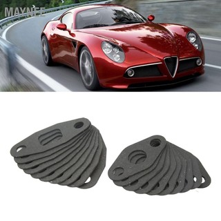 Maynee 10 Đôi Turbo Gioăng Chịu Nhiệt Độ Cao Tuabin Dầu Xả Miếng Đệm Cho T3 T4 T04B T04E T60