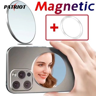 [Patrio] Gương Selfie thu hút từ tính cho điện thoại thông minh - Dành cho Video phát trực tiếp Vlog - Gương quay lưng điện thoại - Đa năng, có thể tháo rời, di động
