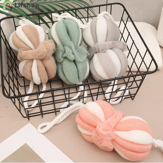 Phụ kiện tắm - Mềm mại, thân thiện với da, co giãn - Hoa tắm tạo bọt bằng lưới có dây buộc - Bọt biển tắm tẩy tế bào chết - Bàn chải làm sạch da bùn lưng