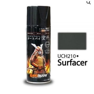 Sơn xịt màu xám lót UCH210 samurai