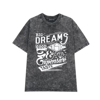 Áo Thun Wash Dream, Áo Phông Cotton Xưởng May Local Brand Unisex Form Rộng Cotton premium 100% 250GSM