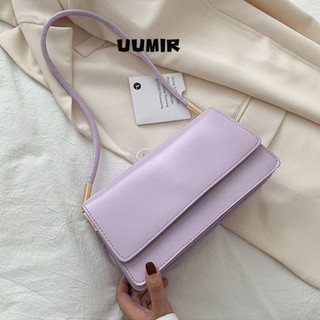 Túi đeo vai Túi nhỏ đơn giản Túi đeo chéo da PU