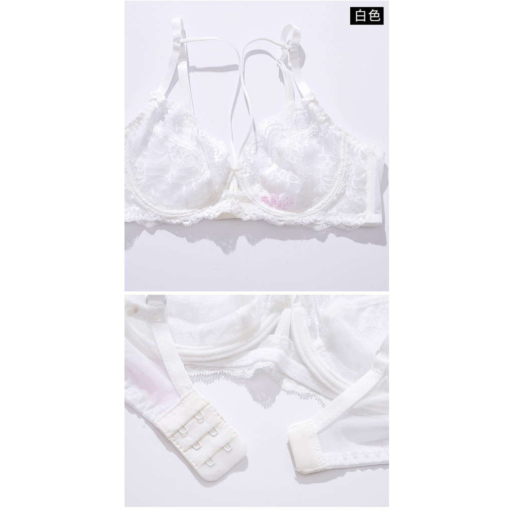 YIBEIKA Pure Desire Quần Lót Nữ Ren Gợi Cảm Trong Suốt Bộ Áo Ngực Nhận Ngực Kích Thước Lớn Tập Hợp Ngực Lớn Nhìn Nhỏ | BigBuy360 - bigbuy360.vn