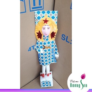 Hình nộm giấy cúng nam/nữ nhỏ - hàng mã thiên lộc