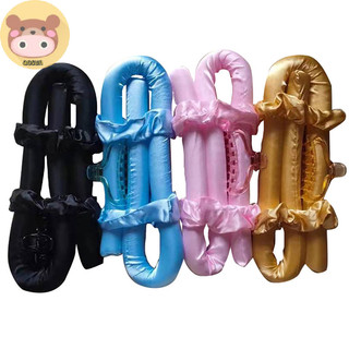 Aosun Máy Uốn Tóc Không Nhiệt Con Lăn Tóc Lụa Uốn Ruy Băng Lụa Uốn EN