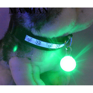 Đèn LED nhấp nháy vòng cổ chó mèo #A069