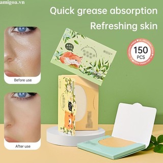 [Qc] Giấy thấm dầu di động Giấy thấm dầu mặt Giấy thấm dầu thơm Giấy thấm dầu