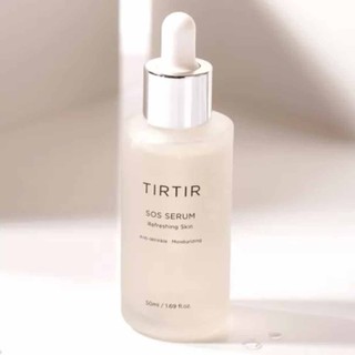 Tirtir sos serum 50ml powerful intensive moist care boosting serum face skin care tools