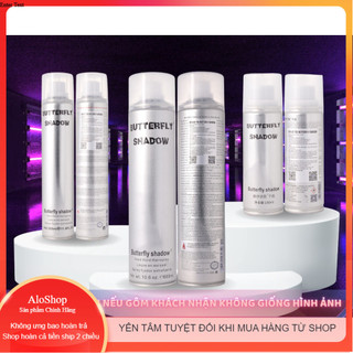 Gôm xịt tóc Butterfly Shadow 150ml 320ml 600ml Chính hãng, Gôm bạc giữ nếp tạo kiểu /AloShop225