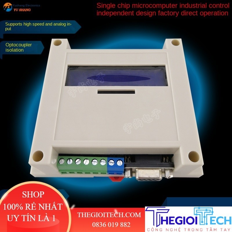 Bộ Lập Trình PLC Mới Atmega328P Tích Hợp Màn Hình TS485 Đầu Vào Tốc Độ Cao UNO Wifi MCU Arduino - MR - Wifi Và Màn Hình