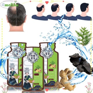 Dầu gội chiết xuất thực vật gừng MOLIHA, thúc đẩy tăng trưởng tóc Làm sạch sâu Dầu gội tóc chống rụng tóc, Làm dày tóc Bổ sung dưỡng ẩm Sửa chữa dầu gội chăm sóc tóc hư tổn