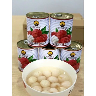 Vải lon - vải ngâm boddob thái lan - 565g