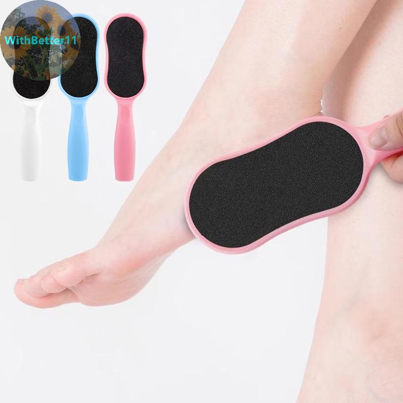 Better Pedicure Foot Care Tools Foot File Rasps Callus Dead Foot Skin Care Remover Bộ hai mặt TH