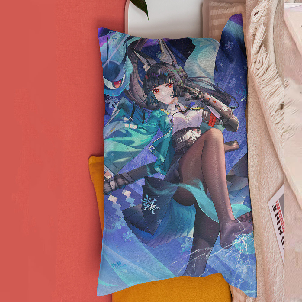 Gối Zenless Zone Zero Hoshimi Miyabi, gối anime dài nửa thân, đệm ngủ, quà sinh nhật cho nam, anime