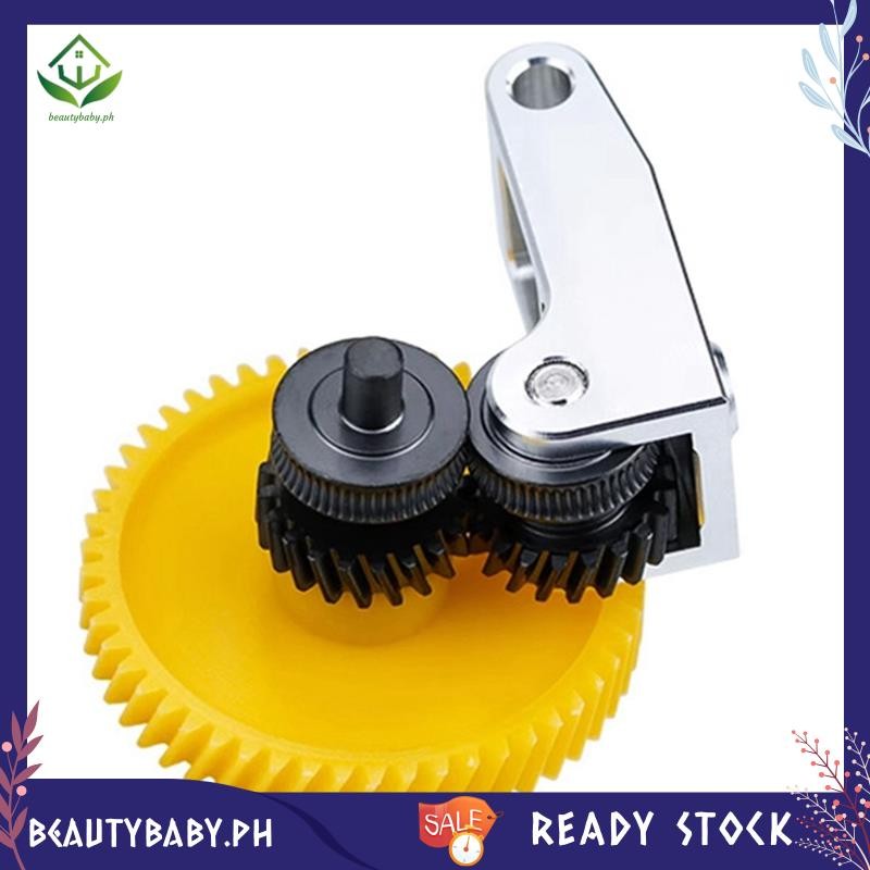 [beautybaby.ph] Nâng cấp lắp ráp bánh răng máy đùn thép cứng cho Bambu Lab P1S P1P X1 Carbon X1C Máy