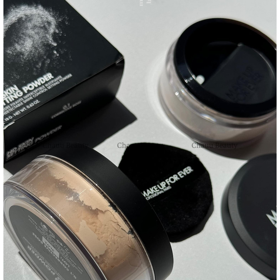 Phấn Phủ bột MUFE HD Skin Setting Powder