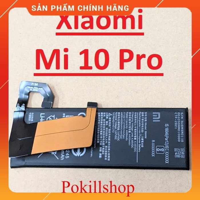 Pin Xiaomi Mi 10 Pro Mã BM4M Dung Lượng 4400mAh New