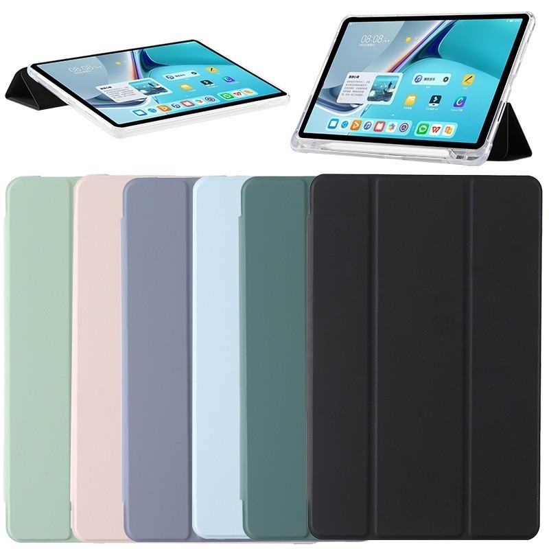 Dành Cho OPPO PAD NEO 11.4 Inch 2024 Bao Da PU Có Silicon Từ Đứng Flip Case PAD2 / PAD3 PAD 3,2 050