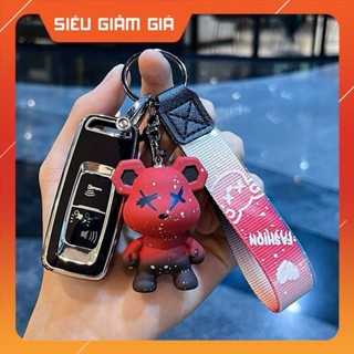 Vỏ Ốp Chìa Khóa Honda Vario 125/160, Vision, Airblade , SH Mode  – Chất Liệu Cao Cấp, Họa Tiết Gấu Kobi