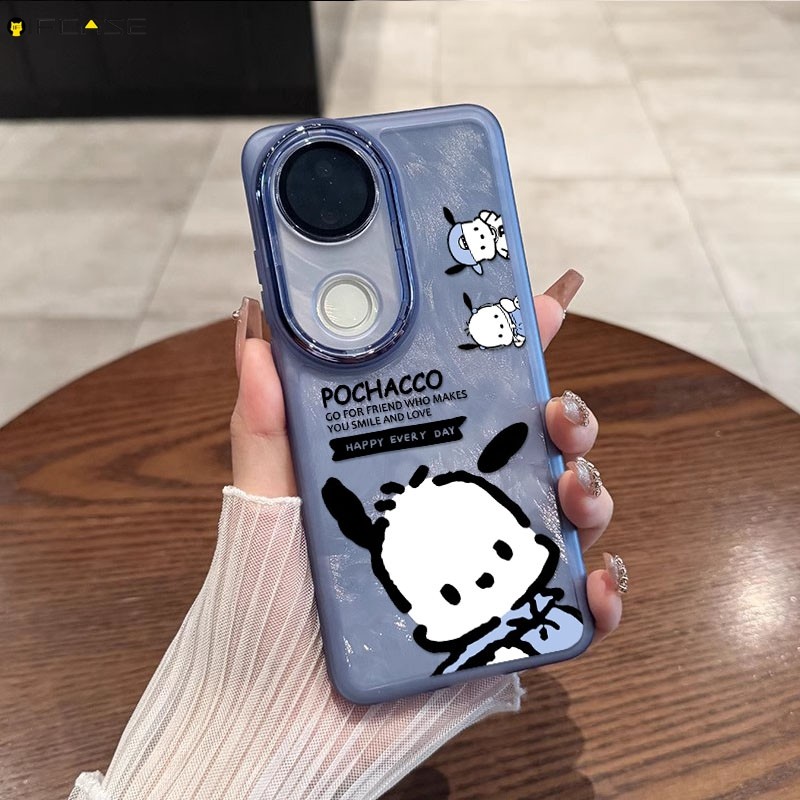 Dành cho iQOO Neo 10 9 9S 8 7 Pro Plus 6 5 SE Racing Lite 5S 3 5G Ốp điện thoại Pochacco Dog Puppy P