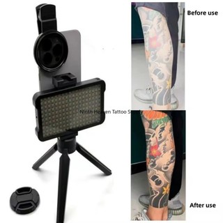  Đèn chụp ảnh hình xăm LED với 52mm Cpl Giảm ánh sáng phản quang cho ống kính điện thoại di động Tương thích bất kỳ điện thoại nào Loại bỏ phản quang 