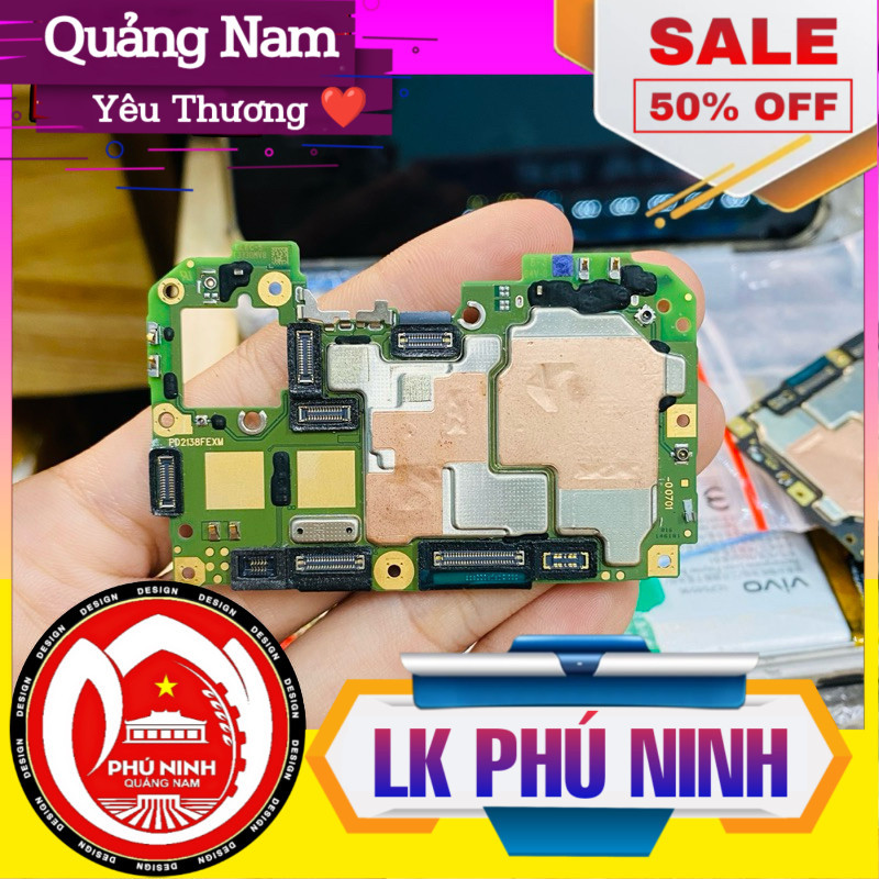 Main Vivo Y21S Rin Bóc Máy | Mainboard | Bo Mạch Chủ Vivo Y21S