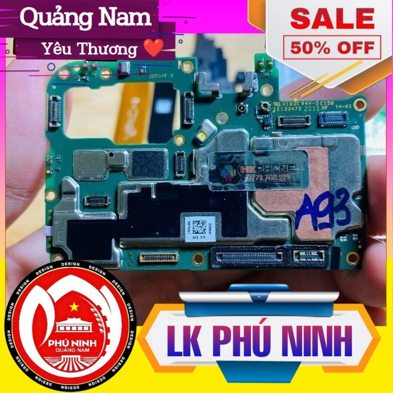 Main Oppo A93 Rin Bóc Máy | Mainboard | Bo Mạch Oppo A93