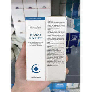 [cty] Tinh chất vitamin B5 dưỡng ẩm, hỗ trợ phục hồi da Pharmaform Hydra 5 Complete Serum 30ml