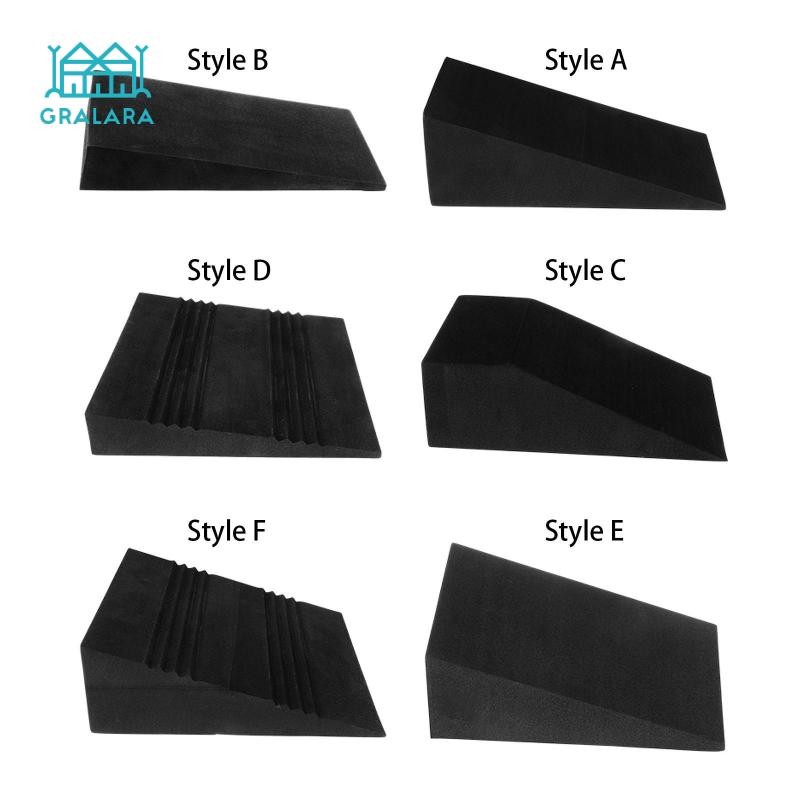 Squat Wedge Block Yoga Foam Wedge Chuyên nghiệp Chống trượt Nhẹ Cải thiện Hạ