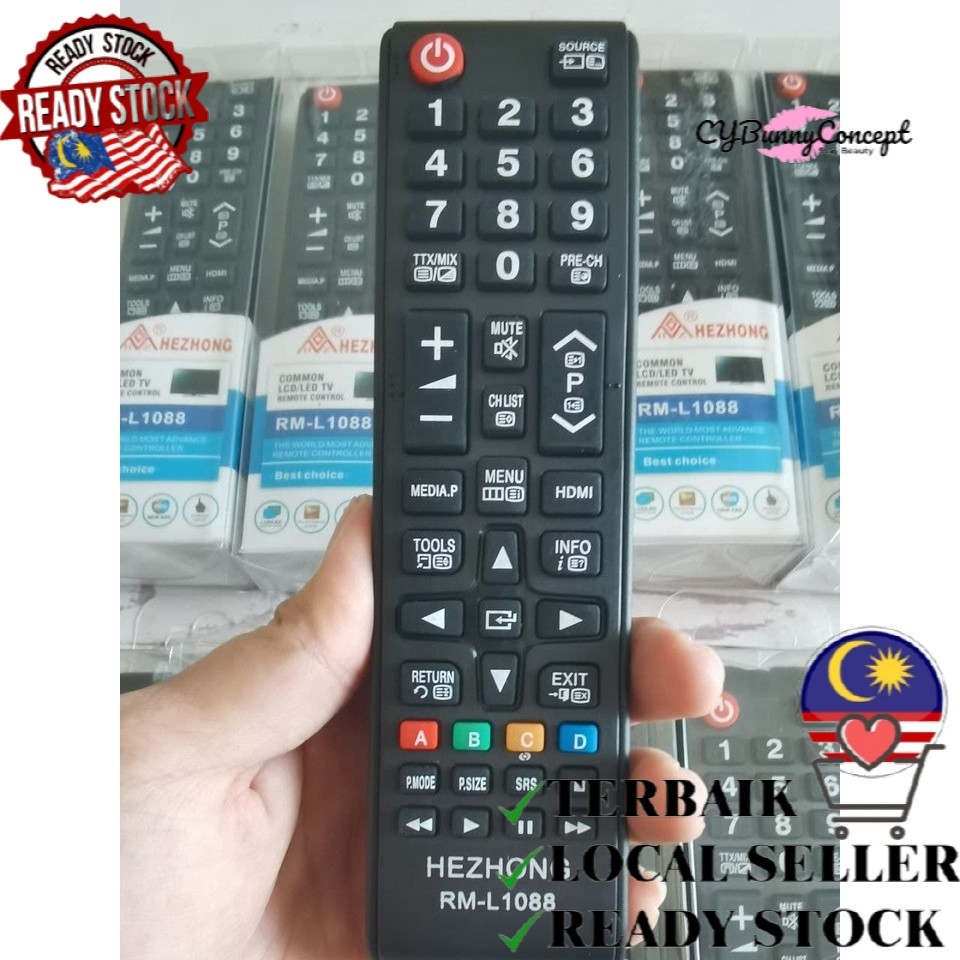 PENANG Samsung TV LED / LCD Điều khiển từ xa cho bộ điều khiển thay thế