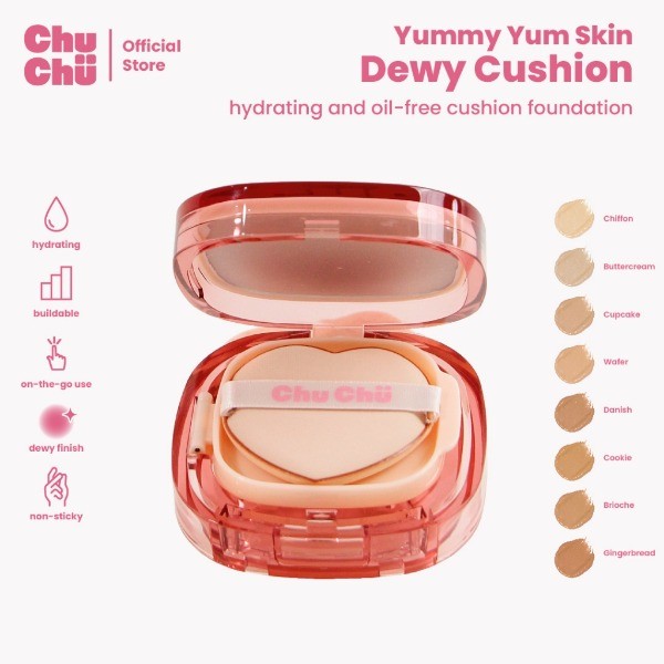 Chu Chu Chu Beauty Yummy Yum Skin Dewy Cushion