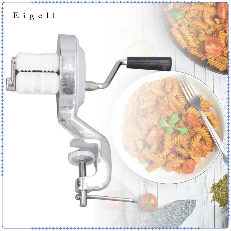 Máy làm mì Spaghetti thủ công Máy ép mì gia dụng Máy làm mì thủ công