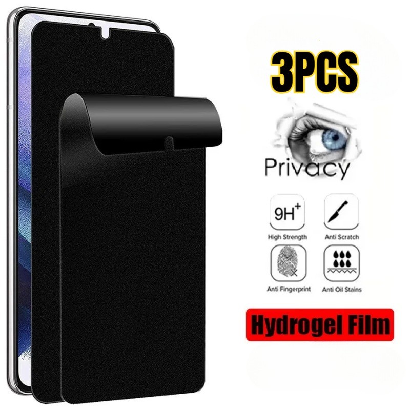 ‌3 HD Clear Bubble Free Hydrogel Cho Redmi Y3 10X 10C 10A 10 9T 9i 9C 9A 9AT 9 8A 8 7 Pro Power Prim