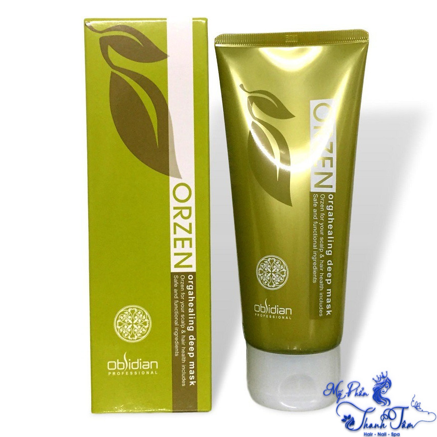 [ LA ] Mặt nạ chống rụng tóc Orzen Orgahealing Deep Mask 200ml