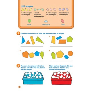 Sách Letts Make It Easy - Maths (Age 7-8)