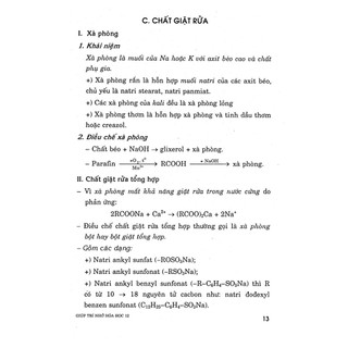Sách - Giúp Trí Nhớ Hóa Học 12