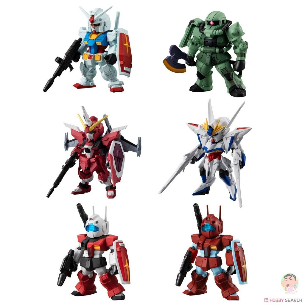 Mô Hình Lắp Ráp Gundam FW Converge 26 [Set of 6] Chính hãng bandai