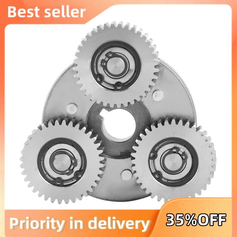Bánh răng hành tinh 36T 38mm kèm ly hợp cho xe máy Xe đạp điện E-Bike Steel Gear Ebike Parts
